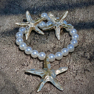 Parure Étoile de mer - Cuivre