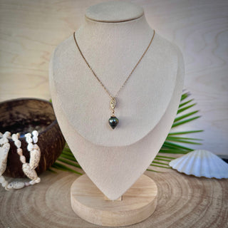 Collier perle de Tahiti - Dépôt vente