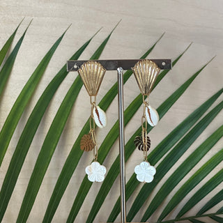 Boucles d’oreilles - Acier inoxydable - Fait main