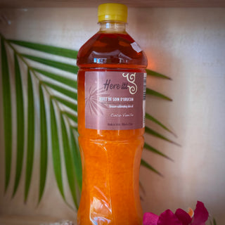 Huile de soin d’urucum Coco vanille - Here iti - 1 LITRE