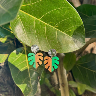 Clips d’oreilles - Cuivre - Ape