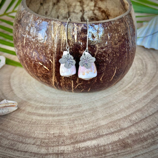 Boucles d’oreilles coquillages - Dépôt vente