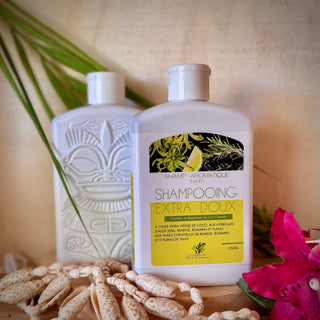 Shampoing extra doux - Le comptoir des plantes - 250ml