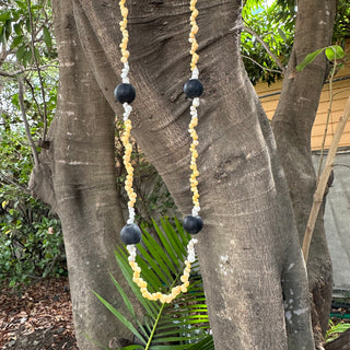 Collier de coquillages