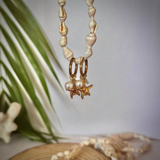 Boucles d’oreilles breloques - Acier inoxydable