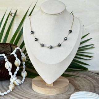 Collier perles de Tahiti