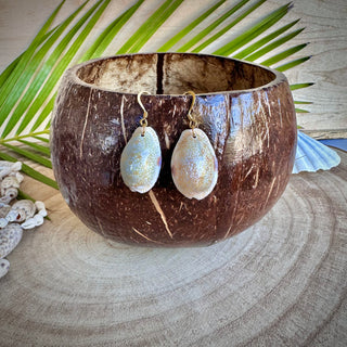 Boucles d’oreilles coquillage - Dépôt vente
