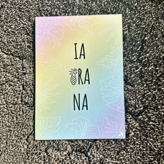 Carte postale - Iaorana - Dépôt vente