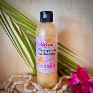 Shampoing 2 en 1 Orchidées - Heiva - 250ml