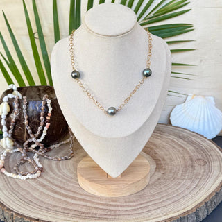 Collier perles de Tahiti