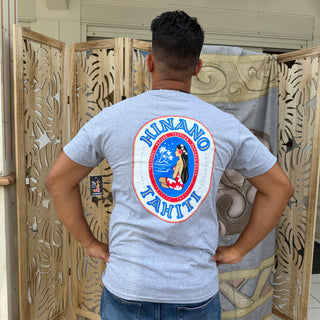 TShirt HINANO -  Logo - Gray