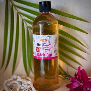 Gel hydroalcoolique - Bubble Gum - Heiva