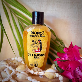 Monoï bronzant Tiare - Hinano - 120ml