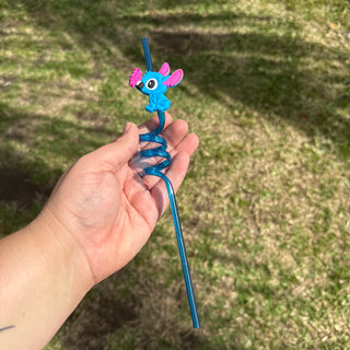 Paille spirale réutilisable - Stitch