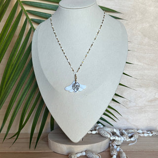 Collier acier inoxydable - Création de Tahiti à la Réunion