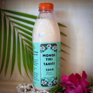 Monoï TIKI Tahiti - Coco -  1 Litre (Sans pompe)