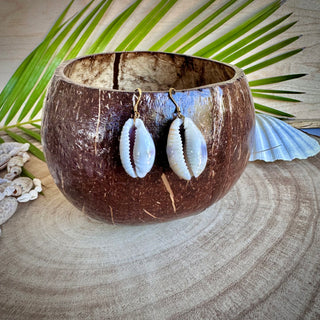Boucles d’oreilles coquillage - Dépôt vente