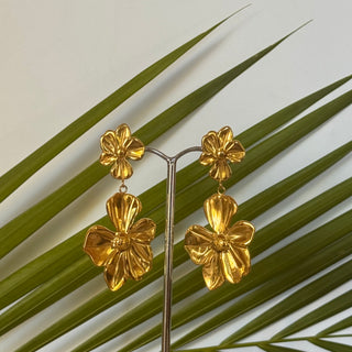 Boucles d'oreilles "Valentine" - Acier inoxydable