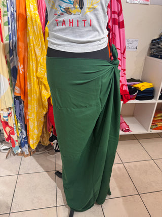 Paréo Long - Vert sapin