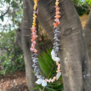 Collier de coquillages