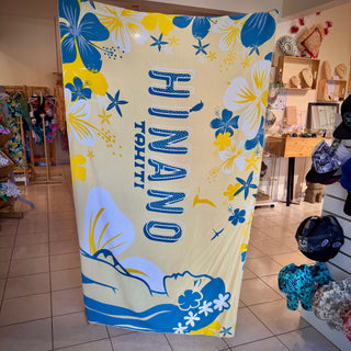 Paréo Hinano "Rai" Light Teal