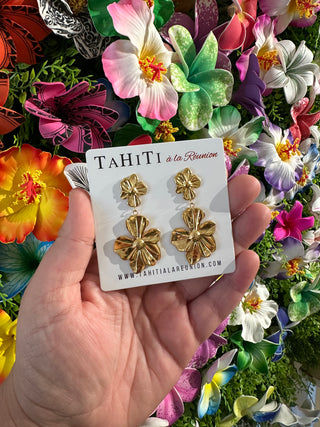 Boucles d'oreilles "Valentine" - Acier inoxydable