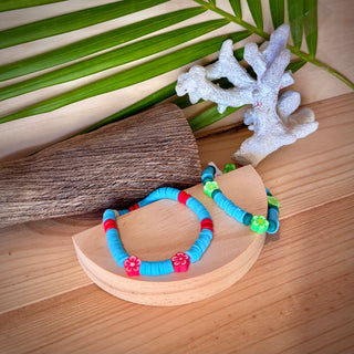 Bracelet heishi silicone - Cléa