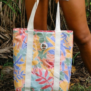 Sac réversible Raven - Poinciana I Viol et Tulip - Hinano