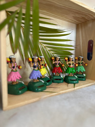 Danseuse Vahine solaire (Voiture) - Version Hawaïenne