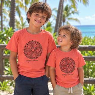 Tshirt enfant - Corps ancré - Oursin