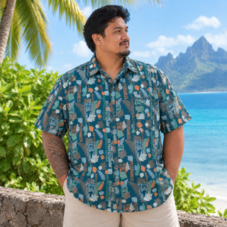 Chemise coupe slim - Te Aito - Pacific