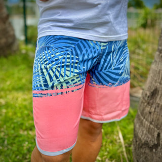 Short de plage Homme - Tahitian Outrigger - Gossamer