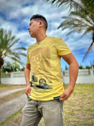 TShirt Tahitian Outrigger - Vespa