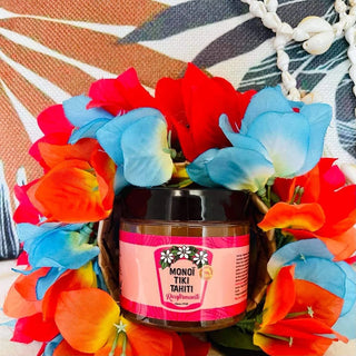 Monoi raffermissant - TIKI TAHITI - Pot 120ml