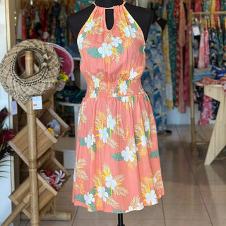 Robe  HINANO - Malie Coral
