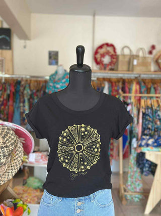 T-shirt Lulu Corp Ancré