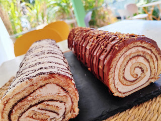 Buche entière au lait de coco