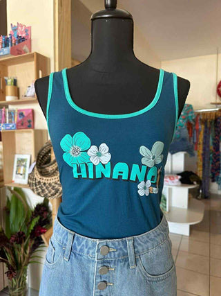 Débardeur - HINANO - Vairani navy