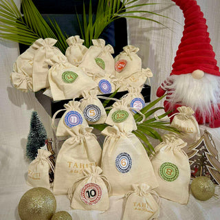 L'AUDACIEUX 24cases – Calendrier de l'Avent 100% bijoux acier inoxydable | Pour adulte et jeune-adulte