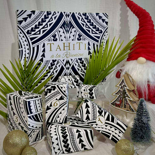 Le PASSIONNE – Calendrier de l'avent tropical/polynésien | Pour adulte (ou jeune adulte)